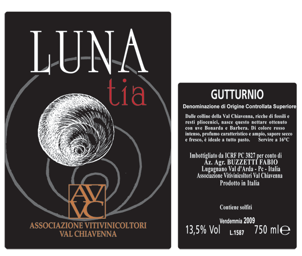 Lunatia Etichetta