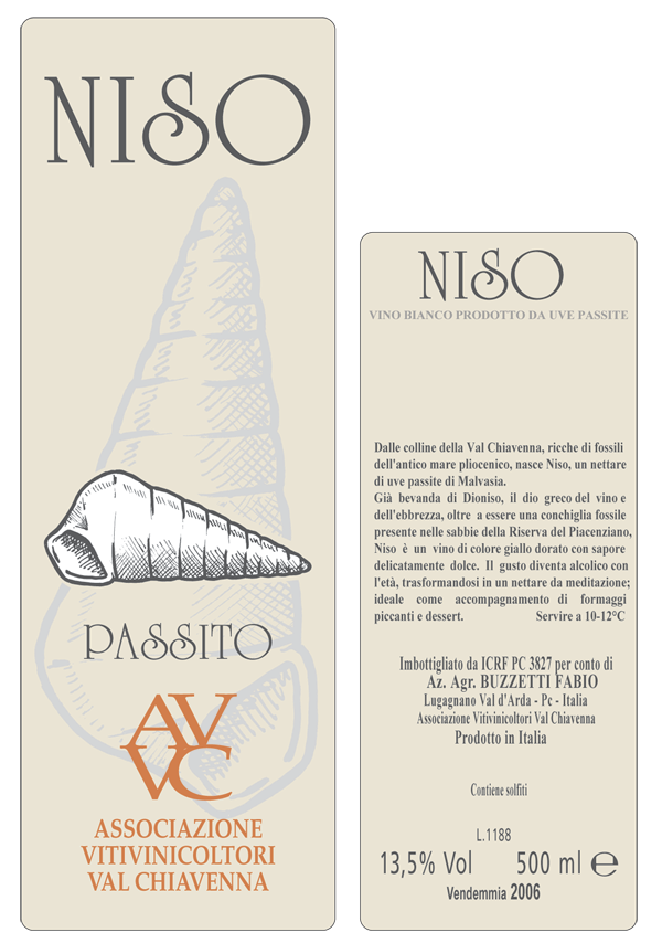 Niso Etichetta